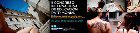 II CONGRESO INTERNACIONAL DE EDUCACIÓN PATRIMONIAL