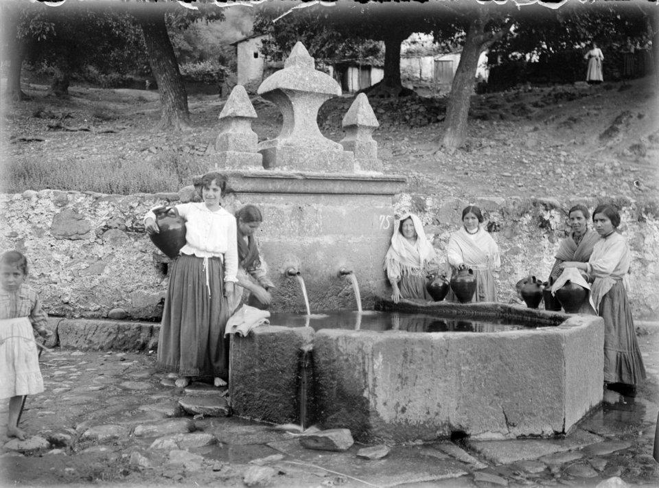 Arenas de San Pedro (Ávila).  Archivo Wunderlich. 