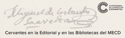 Cervantes en Editorial y Bibliotecas MECD