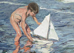 Sorolla. Técnica artística