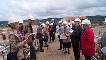 Visita al Palacio de los Duques de Medinaceli (Cogolludo) 2011