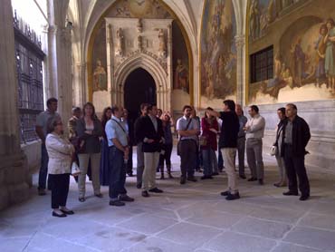 Visitita a la Catedral de Toledo (2011)