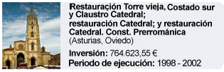 Liquidación Restauración Torre Vieja