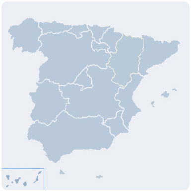 Mapa de España