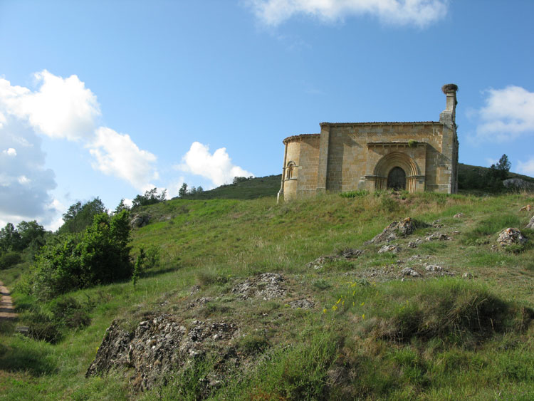 Ermita Santa Eulalia (Aguilar de Campoó, Palencia)