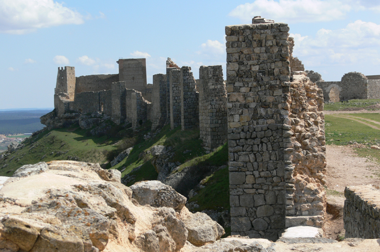 Castillo de Gormaz (Soria)