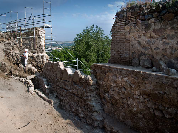 Restauración de las murallas de Toledo