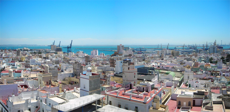 Ensenada de Bolonia en Tarifa, Cádiz