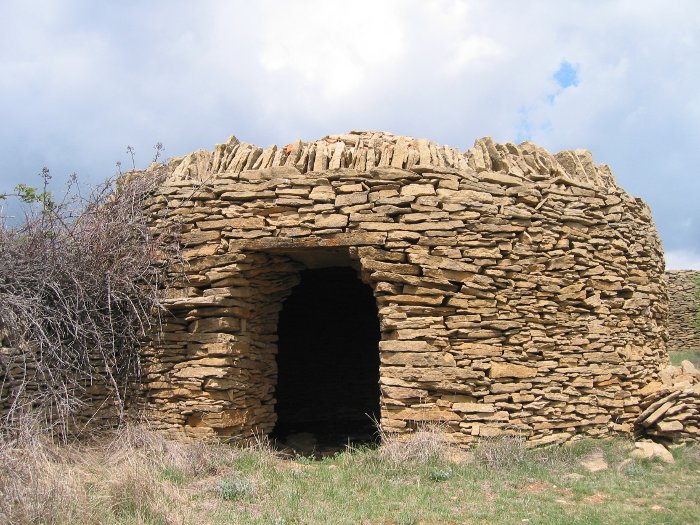 Casetas de cabreros en Gredos