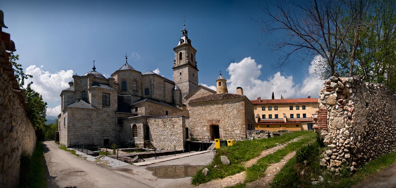 Monasterio de Santa Mara de El Paular (Rascafra, Madrid)