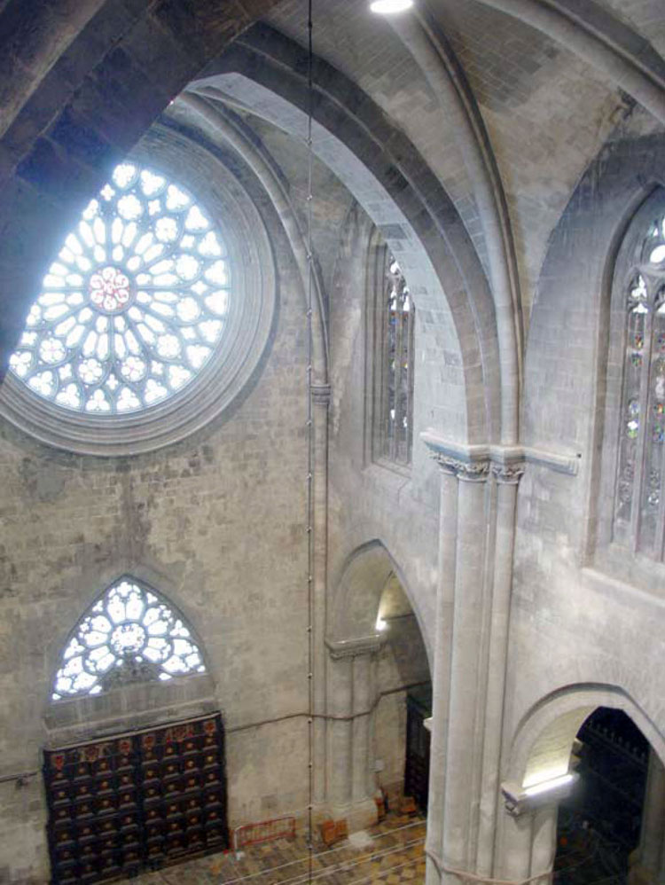 Catedral de Tarragona. Interior