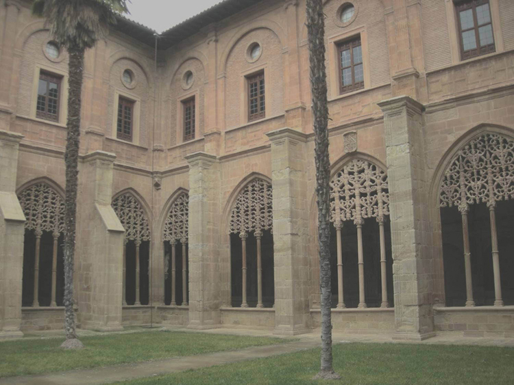 Monasterio de Santa María la Real de Nájera. La Rioja