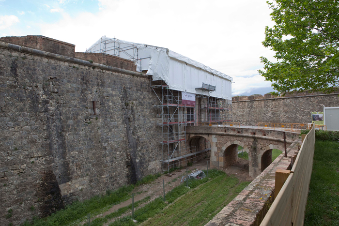 Castillo de san Fernando (Figueras, Gerona)