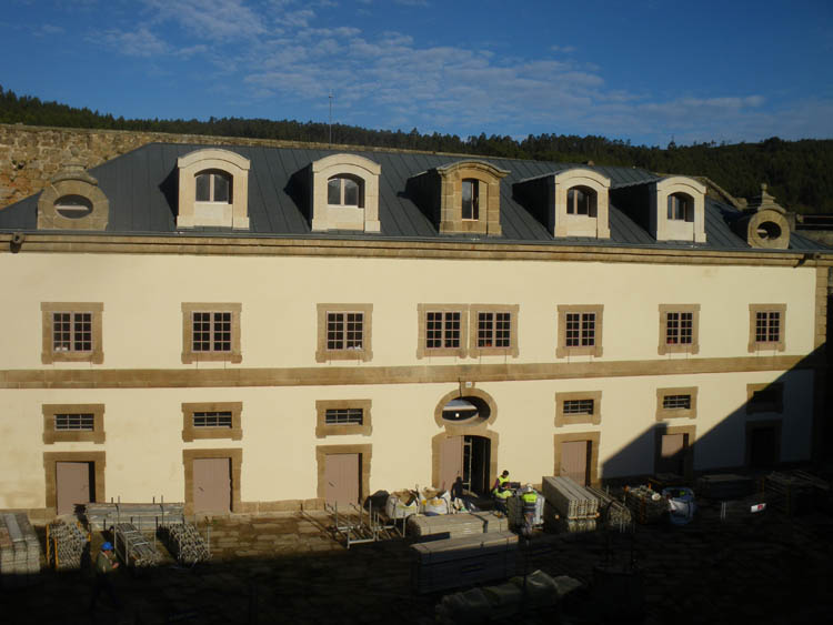 Casa del gobernador del Castillo de san Felipe (Ferrol)