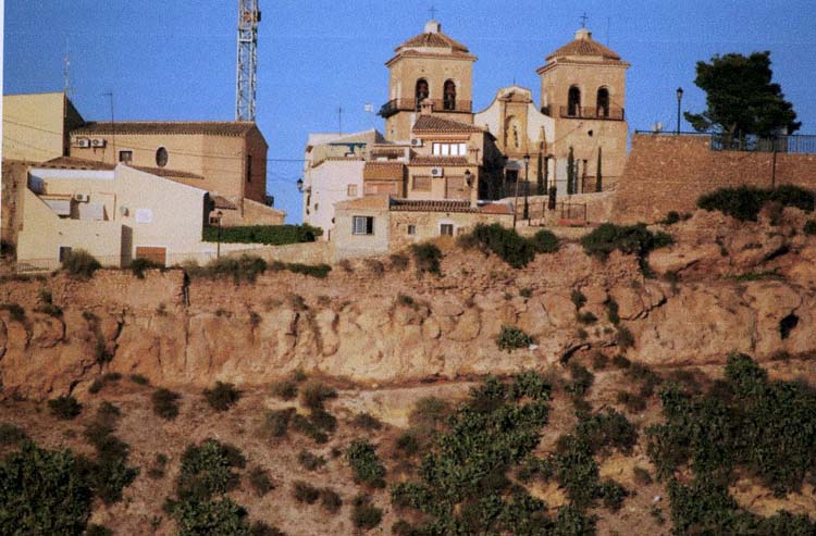 Murallas de Aledo (Murcia)