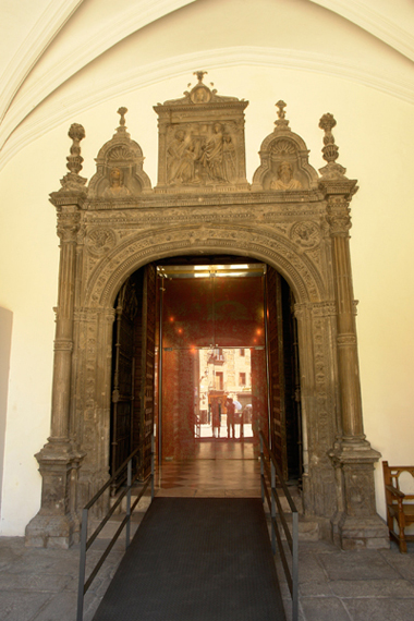 Materiales pétreos-Museo Santa Cruz