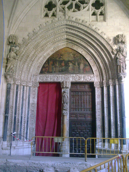 Portadas-Catedral de Toledo