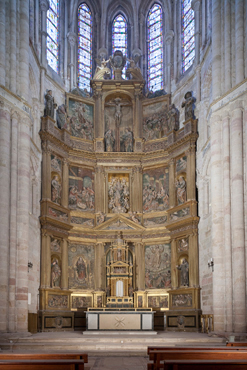 Retablo-Catedral de Sigüenza