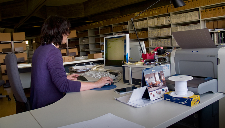 Consulta de fondos en el Archivo del IPCE