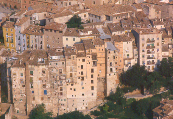 Conjunto Histórico de Cuenca. Foto: Latova. Fototeca M. y A. del IPCE