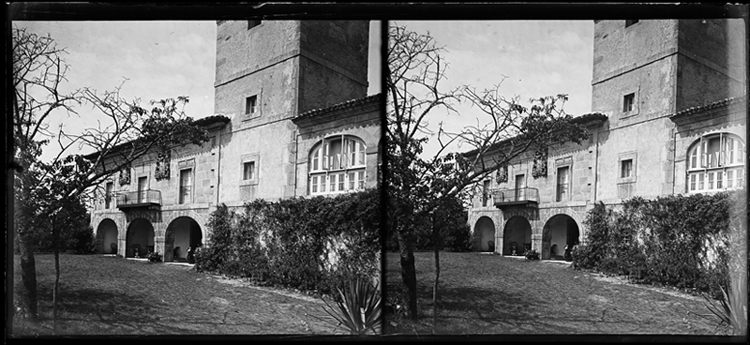 Casa nobiliaria, en Segura (Guipúzcoa)