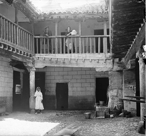 Patio de la Posada de la Sangre o de Cervantes (Toledo)