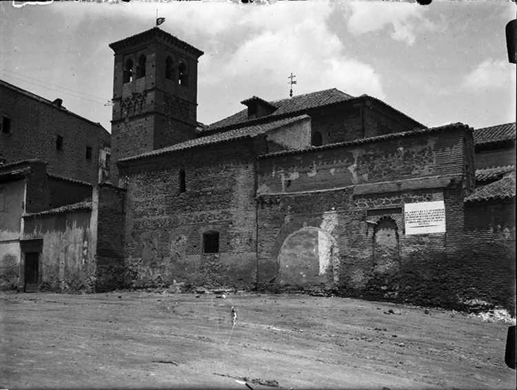 Vista exterior del Convento de la Concepción (Toledo)