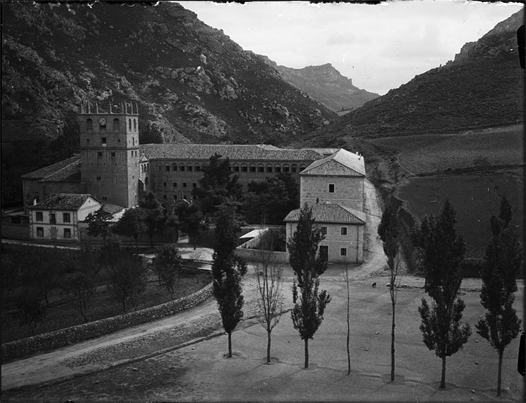 Monasterio de Sta. María de Bujedo de Candepajares (Burgos)