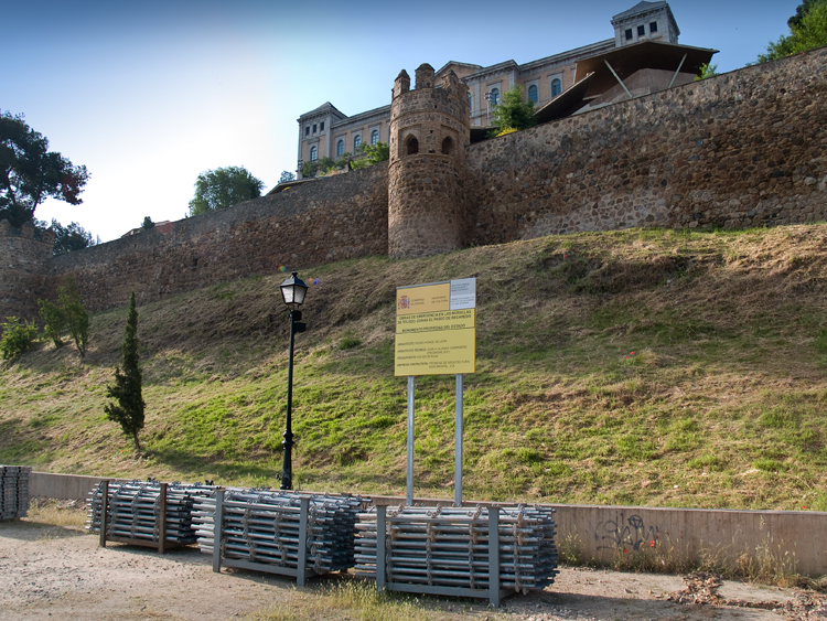 Emergencia de Murallas-Toledo