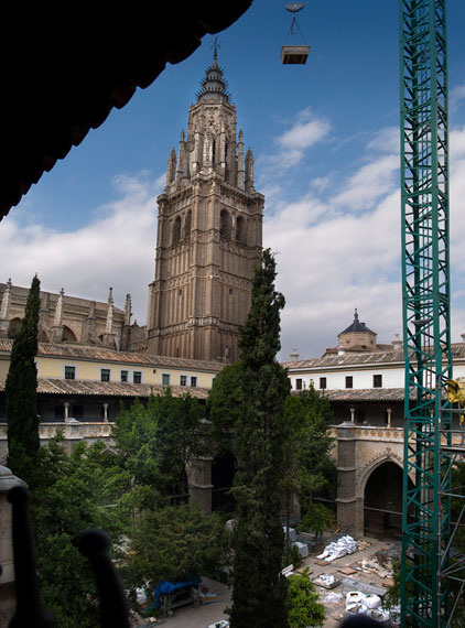 Intervención en la catedral de Toledo