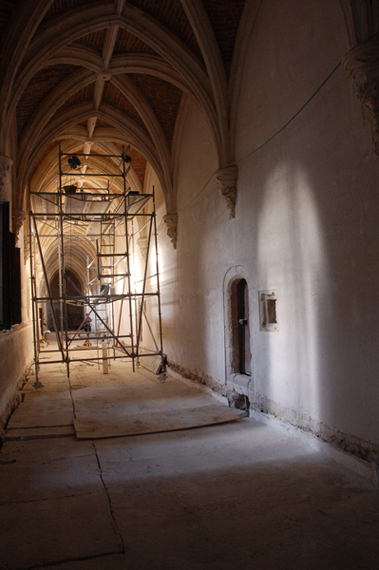 Claustro-Santa María del Paular