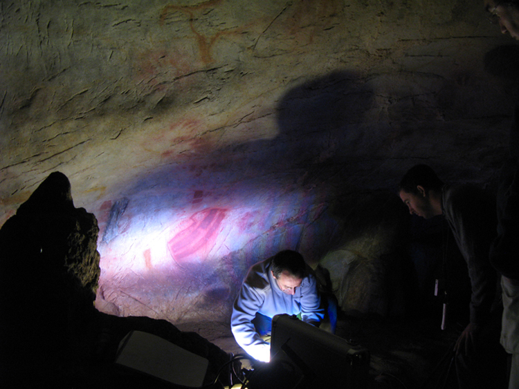 Conservación de Arte Rupestre