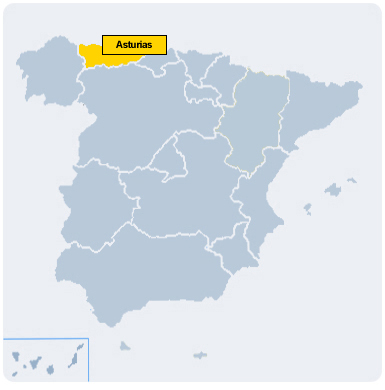 Mapa de España