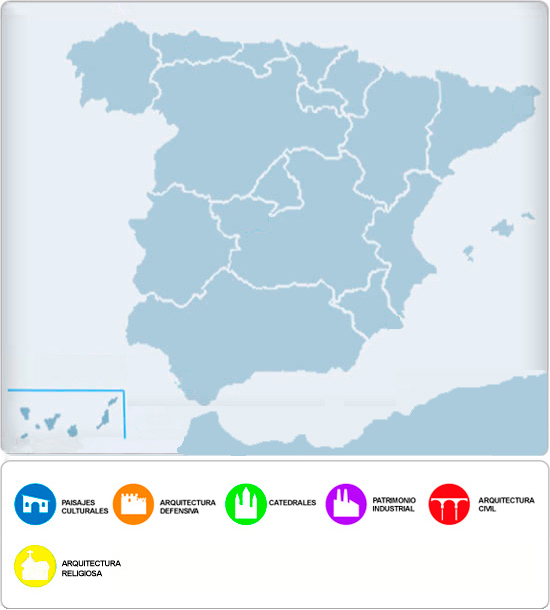 Mapa de España