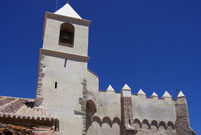 Nuestra Señora de la Asunción en Segura de León. Badajoz