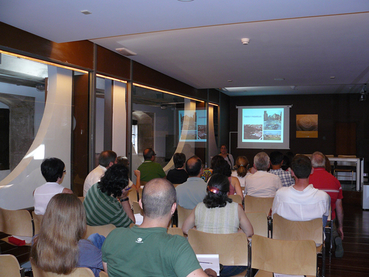 Jornadas técnicas celebradas en la Escuela de Patrimonio de Nájera